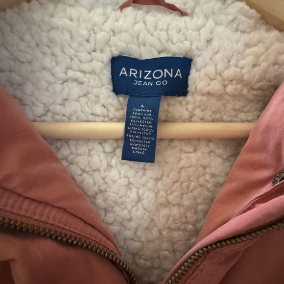 Arizona Jean company pink jacket size L - Picture 4 of 6